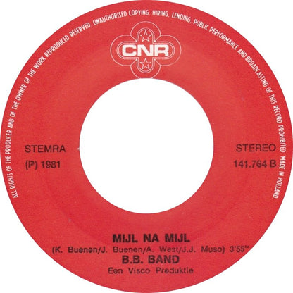 B.B. Band - Stille Willie