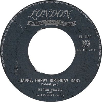 Tune Weavers - Happy, Happy Birthday Baby