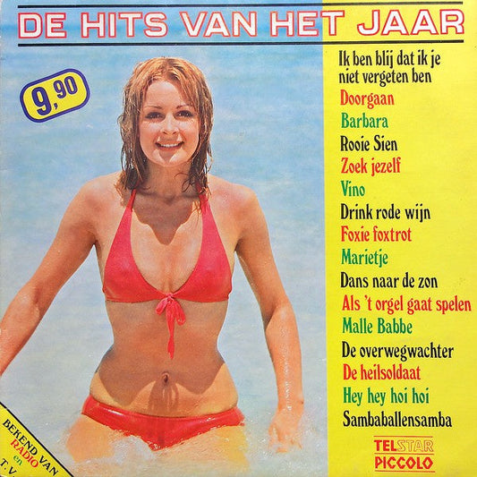 Various - De Hits Van Het Jaar (LP) 41958 Vinyl LP Goede Staat