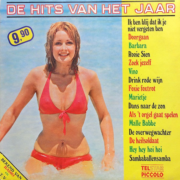 Various - De Hits Van Het Jaar (LP) 43923