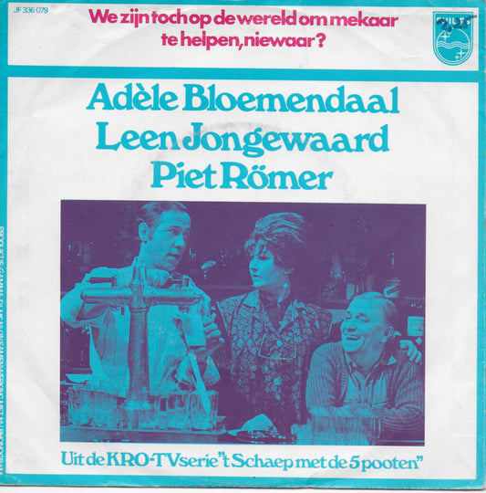 Adele Bloemendaal - Lena Is Weer Bezig Vinyl Singles Vinyl Zeer Goed / Hoesje Goed "VINYLSINGLES.NL"