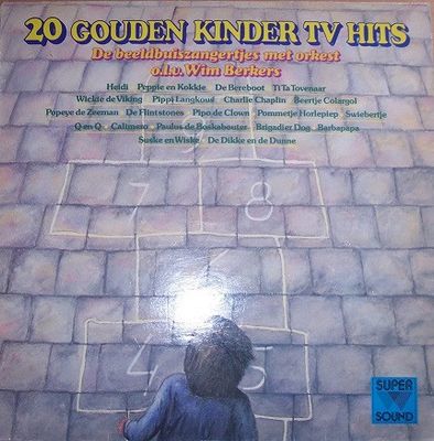 Beeldbuiszangertjes - 20 Gouden Kinder TV Hits (LP)
