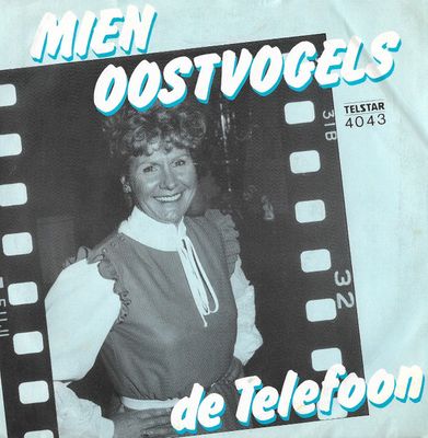Mien Oostvogels - De Telefoon Vinyl Singles Vinyl Zeer Goed / Hoesje Goed "VINYLSINGLES.NL"