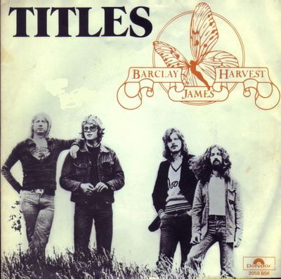 Barclay James Harvest - Titles