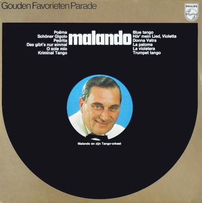 Malando And His Tango Orchestra - Malando (LP)