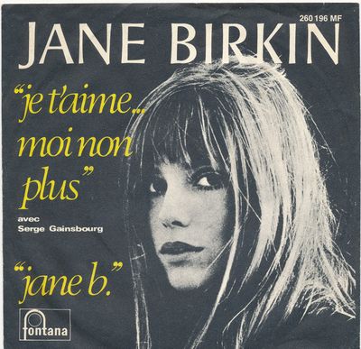 Jane Birkin - Je T'aime...Moi Non Plus