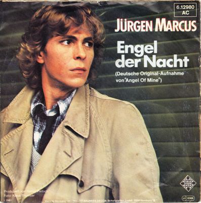 Jürgen Marcus - Engel Der Nacht