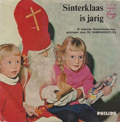 Damrakkertjes - Sinterklaas Is Jarig Vinyl Singles Vinyl (VG) <br> Hoes (G+)