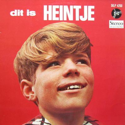 Heintje - Dit Is Heintje (LP)