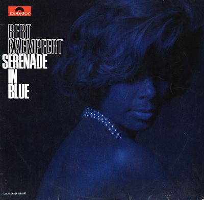 Bert Kaempfert - Serenade In Blue (LP) Vinyl LP Vinyl Zeer Goed / Hoesje Goed "VINYLSINGLES.NL"