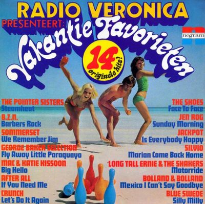 Various - Radio Veronica Presenteert: 14 Vakantie Favorieten (LP)