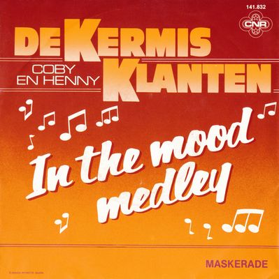 Kermisklanten - Maskerade Vinyl Singles Media: VG <br> Hoes: G+