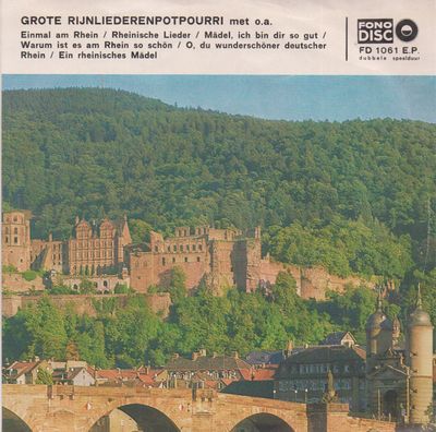 Ernst Jäger Und Sein Orchester - Rijnliederenpotpourri