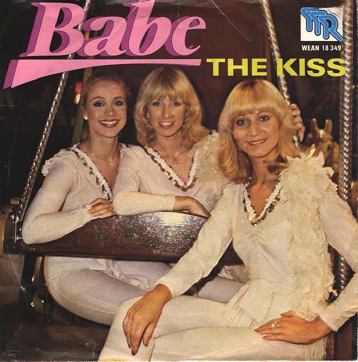 Babe - The Kiss 18147 Vinyl Singles Goede Staat