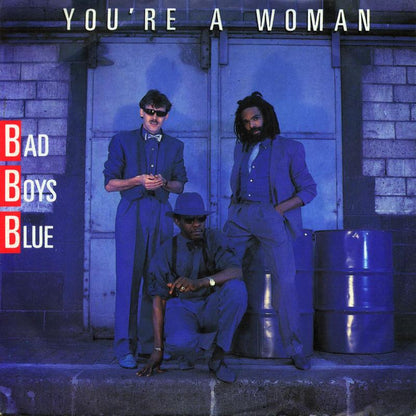 Bad Boys Blue - You're A Woman 37182 (B) Vinyl Singles Hoes: Redelijk