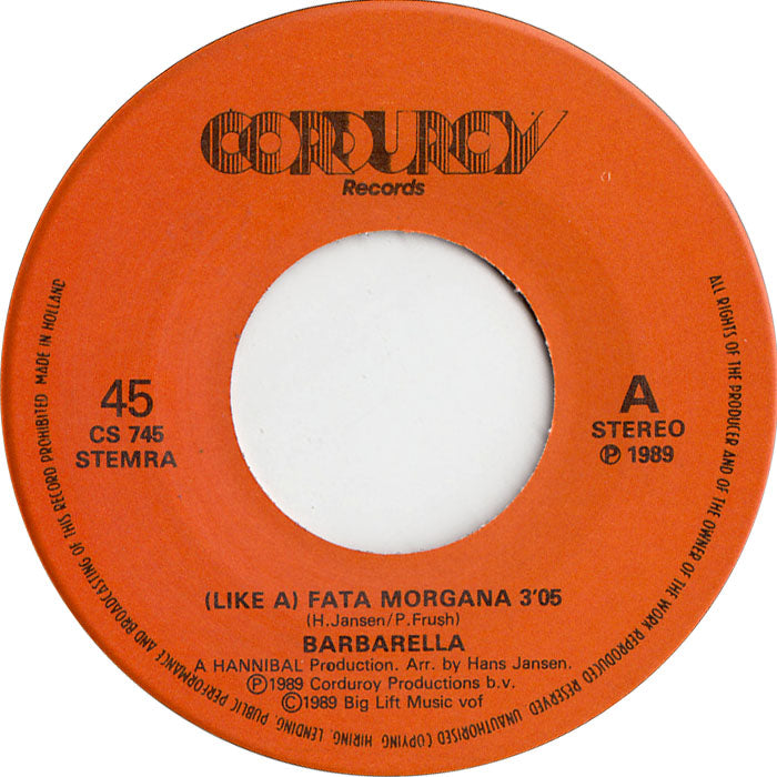 Barbarella - Like A Fata Morgana