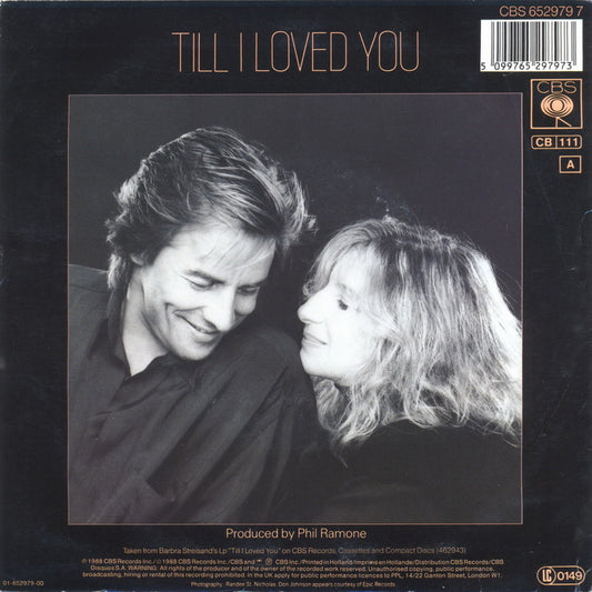 Barbra Streisand - Till I Loved You