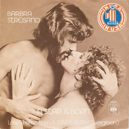 Barbra Streisand - Love Theme From "A Star Is Born" (Evergreen) B-Keus