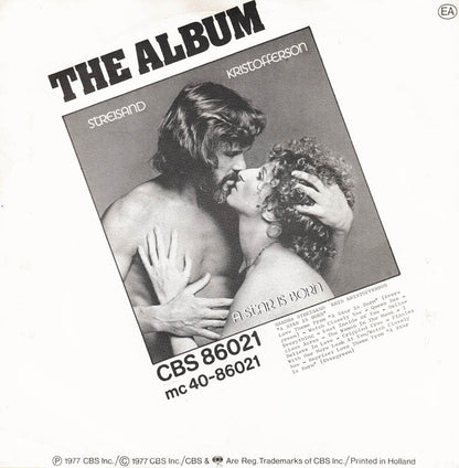 Barbra Streisand - Love Theme From "A Star Is Born" (Evergreen) B-Keus