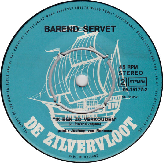 Barend Servet - Waar Moet Dat Heen
