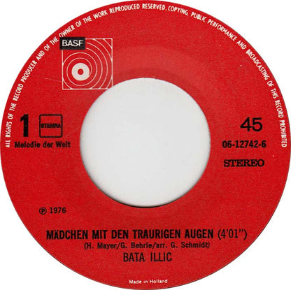 Bata Illic - Mädchen Mit Den Traurigen Augen