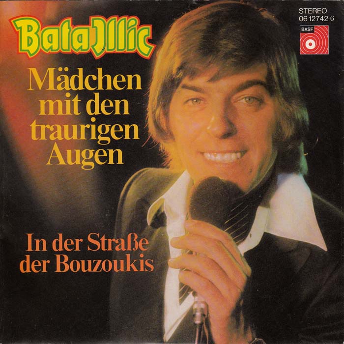 Bata Illic - Mädchen Mit Den Traurigen Augen