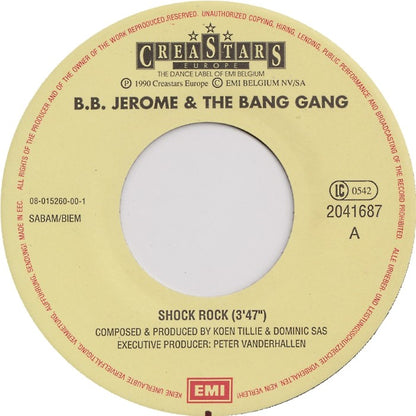 B.B. Jerome & The Bang Gang - Shock Rock