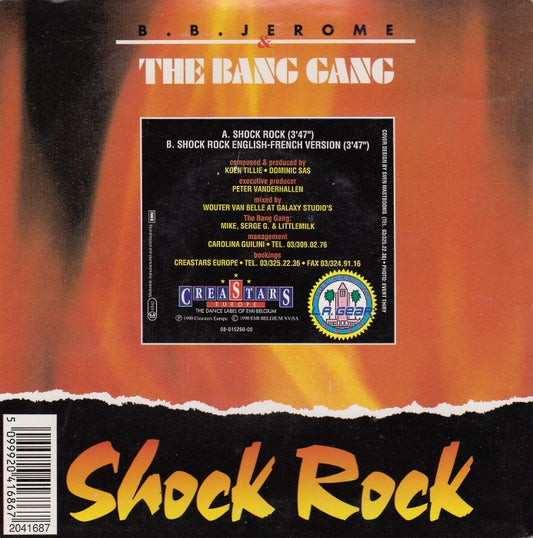 B.B. Jerome & The Bang Gang - Shock Rock