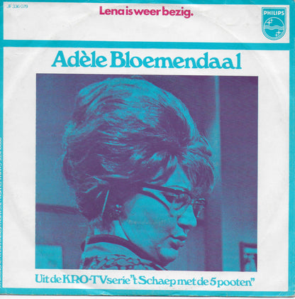 Adele Bloemendaal - Lena Is Weer Bezig Vinyl Singles Goede Staat