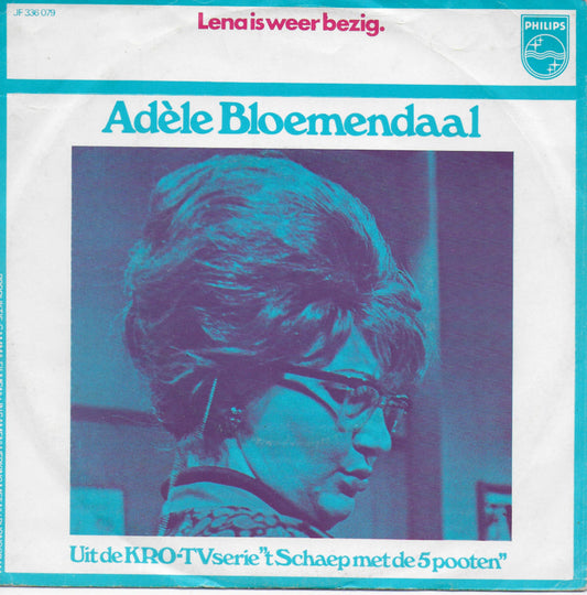 Adele Bloemendaal - Lena Is Weer Bezig Vinyl Singles Goede Staat