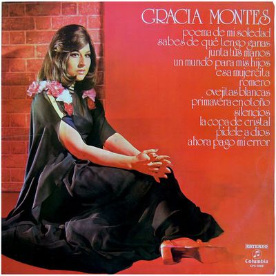 Gracia Montes - Gracia Montes (LP)