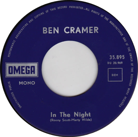 Ben Cramer - In The Night 37371 Vinyl Singles Hoes: Generic