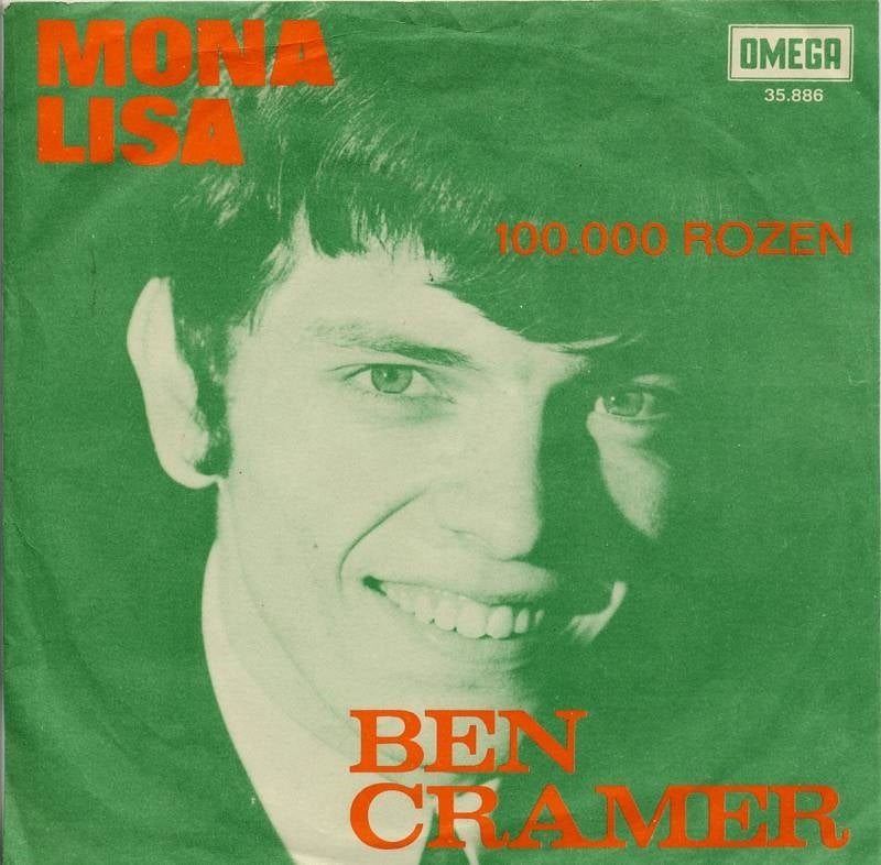 Ben Cramer - Mona Lisa 00693 Vinyl Singles Goede Staat