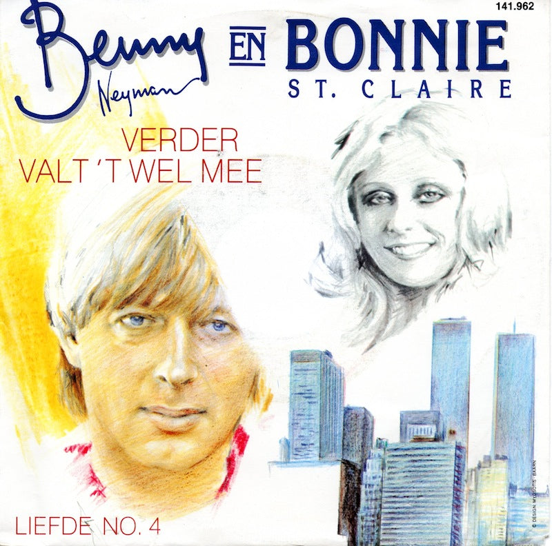 Benny Neyman En Bonnie St. Claire - Verder Valt 't Wel Mee