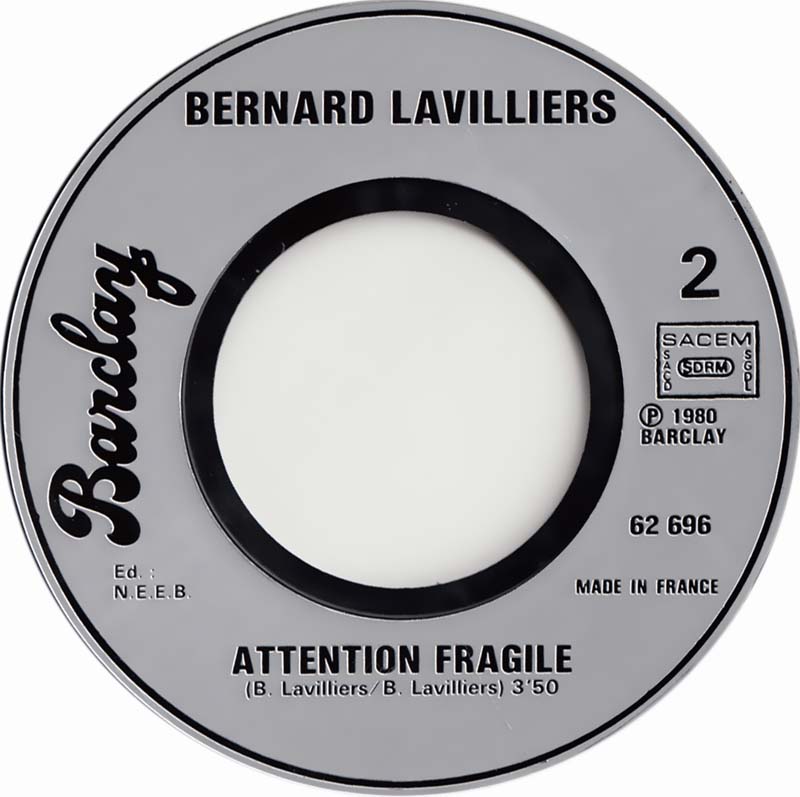 Lavilliers - Stand The Ghetto