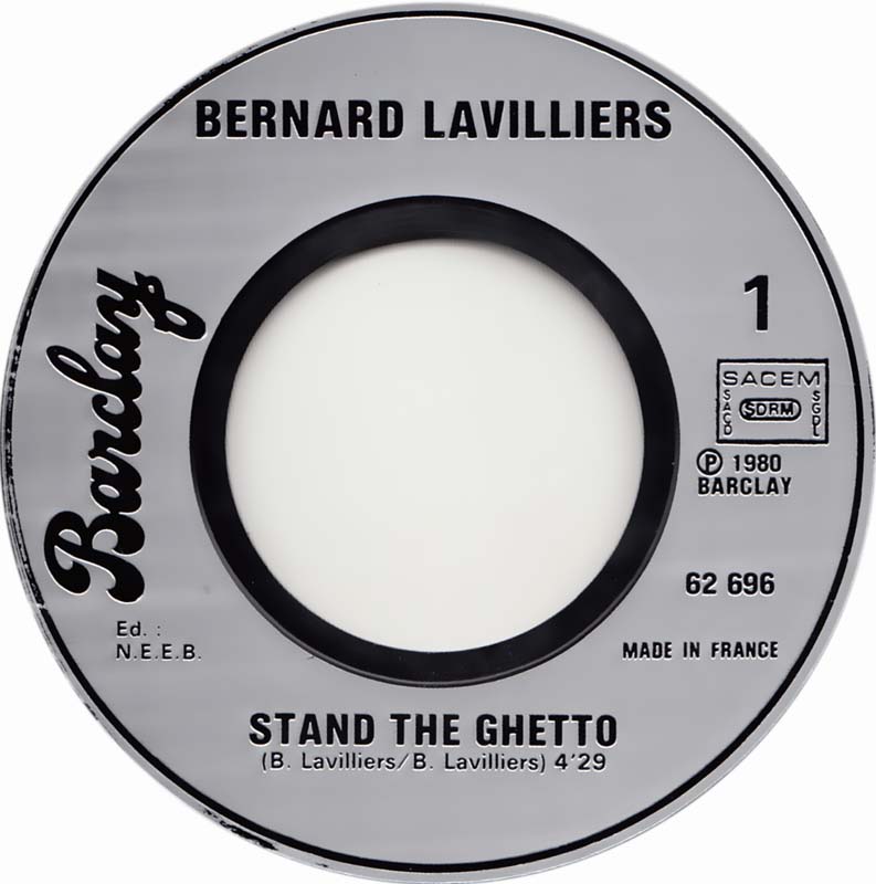 Lavilliers - Stand The Ghetto