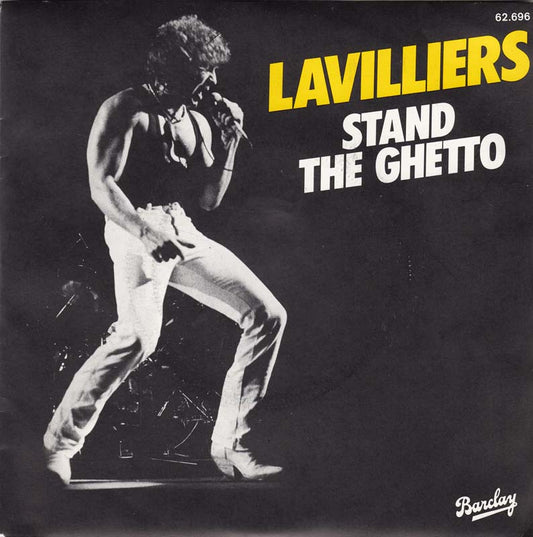 Lavilliers - Stand The Ghetto Vinyl Singles Vinyl (VG) <br> Hoes (G+)