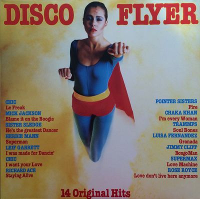Various - Disco Flyer (LP)