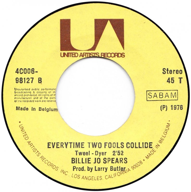 Billie Jo Spears - What I've Got In Mind Vinyl Singles Vinyl Goed / Hoes Tekst