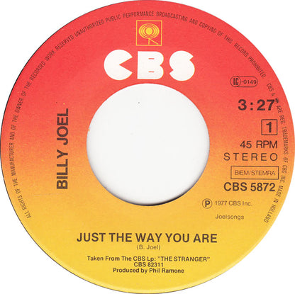 Billy Joel - Just The Way You Are