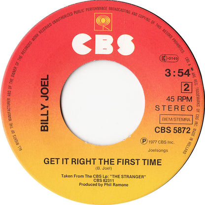 Billy Joel - Just The Way You Are