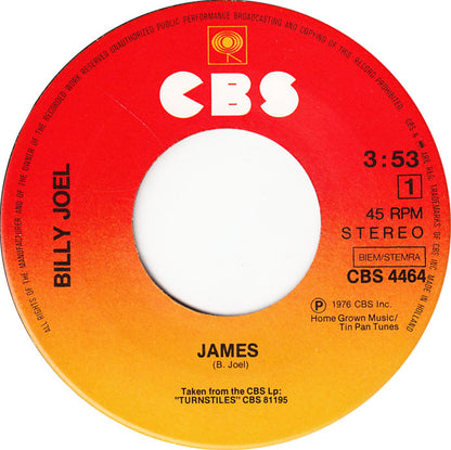 Billy Joel - James