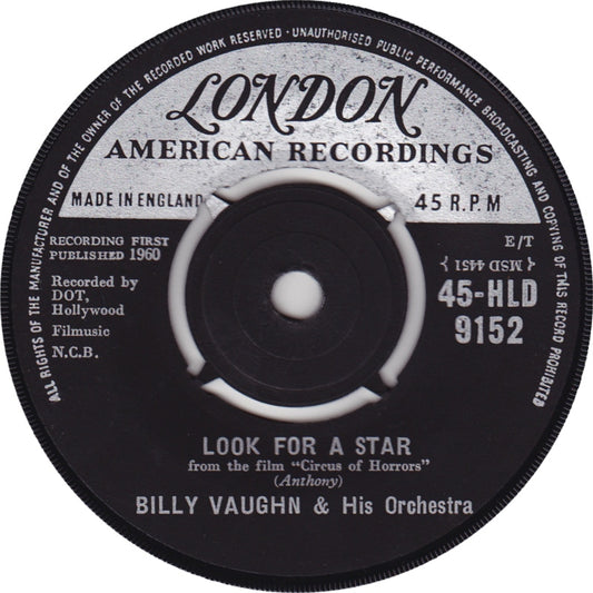 Billy Vaughn And His Orchestra - He'll Have To Go 17094 Vinyl Singles Goede Staat