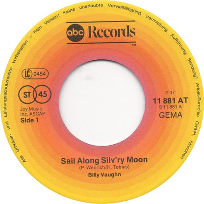 Billy Vaughn - Sail Along Silv'ry Moon