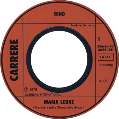 Bino - Mama Leone