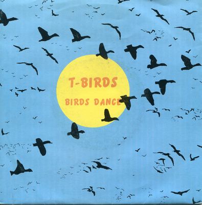T-Birds - Birds Dance Vinyl Singles Vinyl Zeer Goed / Hoesje Goed "VINYLSINGLES.NL"