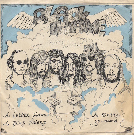 Black Flame - A Letter From A Dead Friend