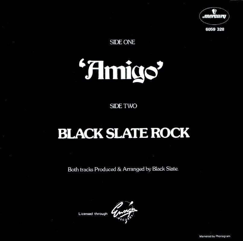 Black Slate - Amigo