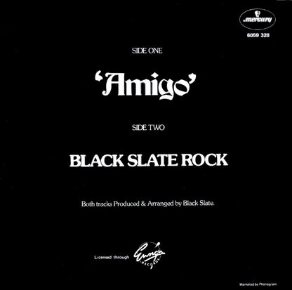 Black Slate - Amigo