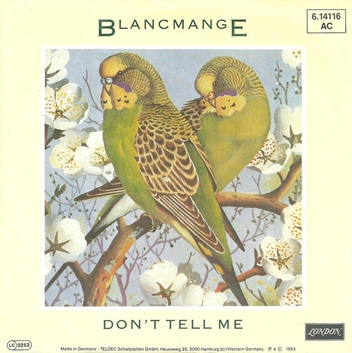 Blancmange - Don't Tell Me